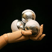 Мячи для жонглирования Ррм 80 мм