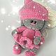 Вязаная игрушка вязаная зайка. Амигуруми куклы и игрушки. Рыжий кот (магазин вязаных идей). Ярмарка Мастеров.  Фото №4