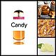 Духи Конфетка в стиле Prada — Prada Candy w, Духи, Москва,  Фото №1