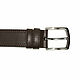  Men's leather belt brown width 40 mm. Straps. Natalia Kalinovskaya. Online shopping on My Livemaster.  Фото №2
