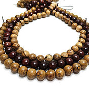 Материалы для творчества handmade. Livemaster - original item Beads are a valuable Suanji tree/Wenge/Agarwood ball 10mm, 10 pcs.. Handmade.