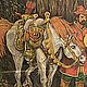 Винтаж: Картина.Русские народные сказки.Холст.Масло.СССР. Статуэтки винтажные. Антик.Декор.Винтаж. Ярмарка Мастеров.  Фото №5