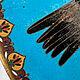 Винтаж: Настенный диск "Орел". Япония, клуазоне, 1868-1912 гг. Предметы интерьера винтажные. Antikvari. Ярмарка Мастеров.  Фото №5