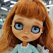 Игровая текстильная кукла Юленька