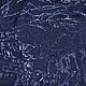 Жаккард синий абстракция Италия. Ткани. Итальянские ткани. Интернет-магазин Ярмарка Мастеров.  Фото №2