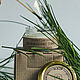 Soy aroma candle 'Freshly Cut Grass' 50ml. Candles. merlin-hat (Merlin-hat). Online shopping on My Livemaster.  Фото №2