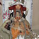 Textile doll ' Forest witch', Dolls, Chrysostom,  Фото №1