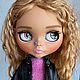 Кукла Блайз Blythe кастом. Шарнирная кукла. Ольга (sodollsblythe). Ярмарка Мастеров.  Фото №8