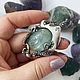 Кулон из серебра Осьминог с аквамарином. Кулон. Aventure.Jewelry. Ярмарка Мастеров.  Фото №4