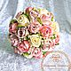 Bride's bouquet 'Ashes of the rose' option 2, Wedding bouquets, St. Petersburg,  Фото №1