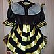 carnival costume: ' Bee' baby girl. Carnival costumes for children. ludmila7070. My Livemaster. Фото №5