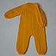 Knitted romper "Mom's sun". Overall for children. 4 children-baby. My Livemaster. Фото №5