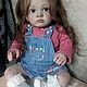 Кукла реборн для примера. Куклы Reborn. Living doll. Ярмарка Мастеров.  Фото №9