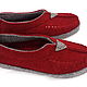 COMFY OPTIM felt loafers, 100% wool. Slippers. felted-slippers (felted-slippers). Online shopping on My Livemaster.  Фото №2