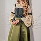 Сарафан в Русском стиле Шафран. Сарафаны. Дизайнерские платья Valensia Atelier. Ярмарка Мастеров.  Фото №6