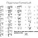  Компьютерный/письменный/кухонный/садовый стол лофт. Столы. Forrest Loft. Ярмарка Мастеров.  Фото №6