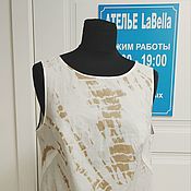 Одежда handmade. Livemaster - original item dresses: A small summer dress made of cambric. Handmade.