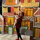 Картонные декорации «Европейские домики». Оформление мероприятий. Картонные Декорации (multiloft) (multiloft). Интернет-магазин Ярмарка Мастеров.  Фото №2