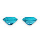 Пара выращенных бериллов "Параиба", 1,4 ct. Камни. Сергей DivoS (divos-stones). Ярмарка Мастеров.  Фото №4
