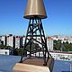Лампа нефтяника. Настольные лампы. Voltco. Ярмарка Мастеров.  Фото №5