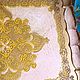 Винтаж: Флорентийский поднос. Кухонная утварь винтажная. Белый филин. Интернет-магазин Ярмарка Мастеров.  Фото №2