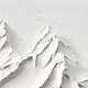 Белоснежная картина с любовью гармония горы. Картины. Картины маслом на холсте художество. Ярмарка Мастеров.  Фото №10