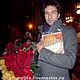 Сердца поздравительные. Набор пряников. Ирина  'Пряничное сердце'. Интернет-магазин Ярмарка Мастеров.  Фото №2