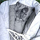 Women's white jacket, Quilted Short Jacket Tit. Outerwear Jackets. Lara (EnigmaStyle). My Livemaster. Фото №6