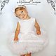 Order Baby dress 'MIA-cotton' Art.-007. ModSister. Livemaster. . Childrens Dress Фото №3