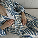Женское кимоно/халат Oasis с принтом из Адраса. Парео. 365days кимоно, кафтаны, халаты, костюмы. Ярмарка Мастеров.  Фото №6
