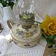 Order 'Grandma's attic'-kerosene lamp. Hundred centuries. Livemaster. . Table lamps Фото №3