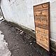 Коричневое панно из старой доски. Панно. Магазин старых досок Greyboard (greyboard). Ярмарка Мастеров.  Фото №10