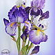 Irises-bouquet ' Lilac clouds', Flowers, Orel,  Фото №1