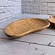 Заказать Тарелочки "камень" из дуба. DM_woodproduct. Ярмарка Мастеров. . Тарелки Фото №3
