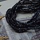 Roundels, 2,5 mm Black. Beads1. Fantasyland. Online shopping on My Livemaster.  Фото №2