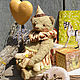 мишка тедди Мишель. Мишки Тедди. Юлия Тужикова ♥Good Bears♥. Ярмарка Мастеров.  Фото №5