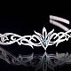 The tiara is made of silver, Tiaras, Moscow,  Фото №1