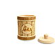 Wooden tuesok for honey 0,5 kg. Packaging for honey. Jars. SiberianBirchBark (lukoshko70). My Livemaster. Фото №4