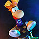 Диорама Rayman Рэйман / Рейман фигурка ручной работы. Статуэтка. Yary Art. Интернет-магазин Ярмарка Мастеров.  Фото №2