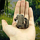 Bunny from the magic forest amigurumi bead toy. Miniature figurines. KOTiYA. Online shopping on My Livemaster.  Фото №2