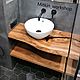 Countertop for bathroom. Furniture for baths. Mitkin_workshop. Online shopping on My Livemaster.  Фото №2