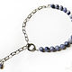 Transformer necklace with quartz ' Fortuna'. Chain. MAGNOLIA. My Livemaster. Фото №5
