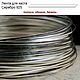 Серебро 925 диск 24*1.8 мм основа кулона круг подвеска заготовка. Проволоки. silver 925. Ярмарка Мастеров.  Фото №7