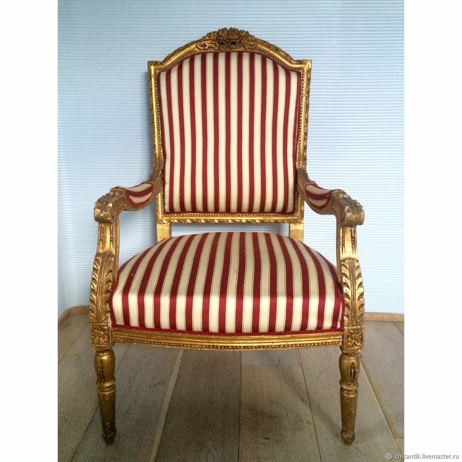 Кресло глубокое в стиле Людовика XVI, Nottingham