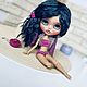 Кукла Кастом Блайз Blythe ooak. Кукла Кастом. Dolls Katti. Ярмарка Мастеров.  Фото №5
