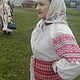 Traditional women's shirt with embroidery. People\\\'s shirts. MARUSYA-KUZBASS (Marusya-Kuzbass). My Livemaster. Фото №6