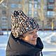 Шапка теплая Malabrigo Pesta. Шапки. Вязаная некусачая шапка. Интернет-магазин Ярмарка Мастеров.  Фото №2