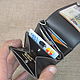 Copy of S-Fold! Compact wallet. RFID-Protection. Wallets. Joshkin Kot. Online shopping on My Livemaster.  Фото №2
