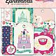 В наличии! Набор тегов Once Upon A Time Princess от Echo Park, Вырубки для скрапбукинга, Зеленоград,  Фото №1