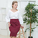 Skirt 'Classic', Skirts, Chelyabinsk,  Фото №1